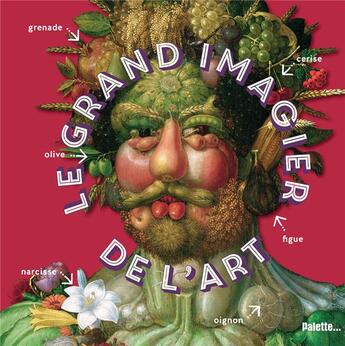 Couverture du livre « Le grand imagier de l'art » de  aux éditions Palette