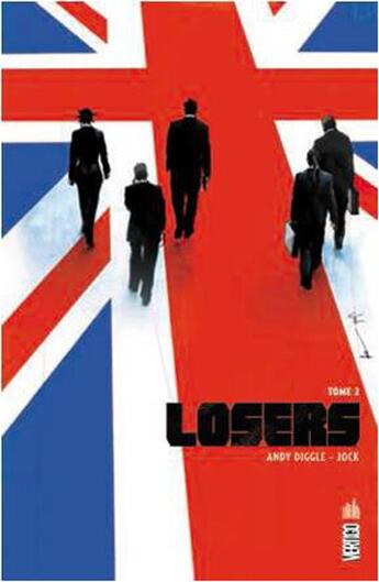 Couverture du livre « Losers Tome 2 » de Andy Diggle et Jock aux éditions Urban Comics