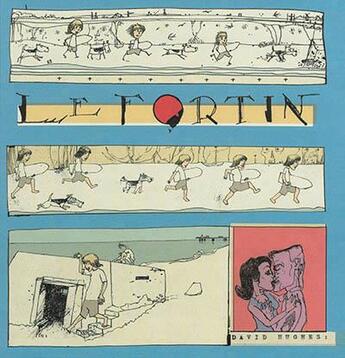 Couverture du livre « Le fortin » de David Hughes aux éditions Cambourakis