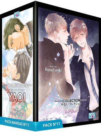 Couverture du livre « Coffret yaoi n°11 ; 5 tomes » de  aux éditions Boy's Love