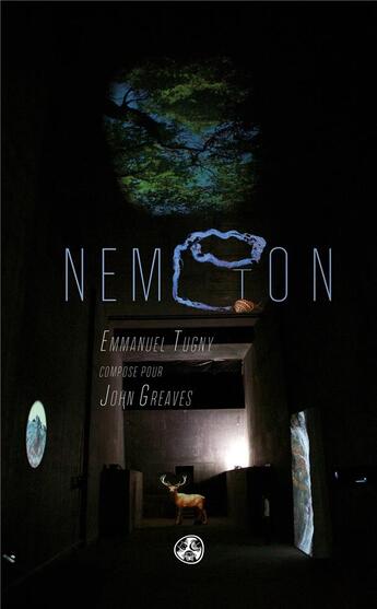 Couverture du livre « Nemeton » de Emmanuel Tugny aux éditions Gwen Catala