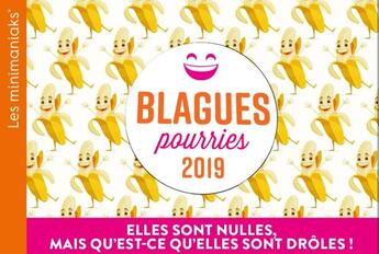 Couverture du livre « Blagues pourries (édition 2019) » de  aux éditions Editions 365