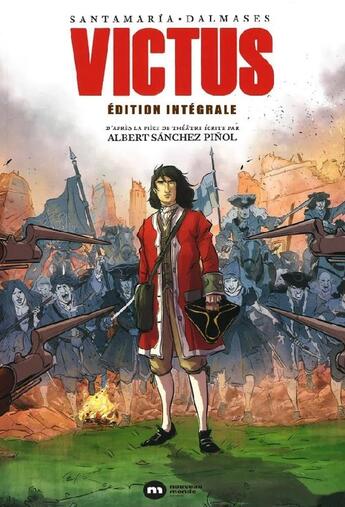 Couverture du livre « Victus » de Carles Santamaria Martin et Francesc Fullana Dalmases aux éditions Nouveau Monde