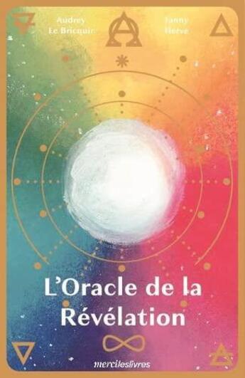 Couverture du livre « L'oracle de la révélation » de  aux éditions Mercileslivres