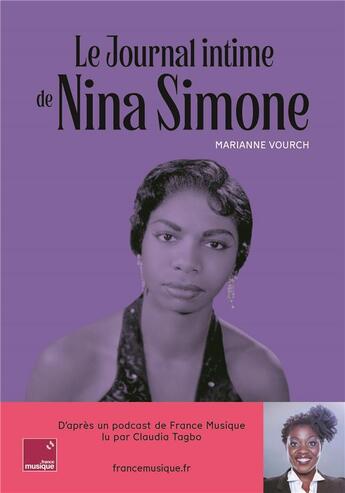 Couverture du livre « Le journal intime de nina simone » de Marianne Vourch aux éditions Villanelle