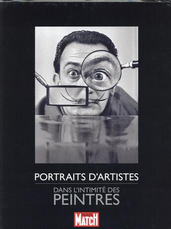 Couverture du livre « Portraits d'artistes ; coffret dans l'intimité des peintres et des écrivains » de Gilles Martin-Chauffier et Jean-Francois Chaigneau aux éditions Glenat