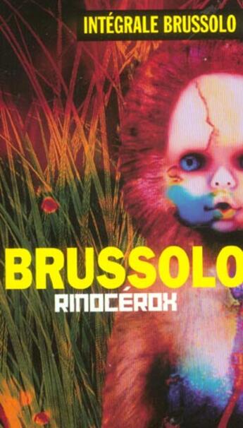 Couverture du livre « Rinocerox » de Brussolo-S aux éditions Vauvenargues