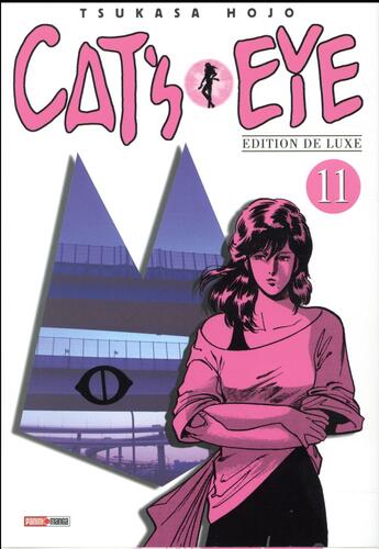 Couverture du livre « Cat's Eye Tome 11 » de Tsukasa Hojo aux éditions Panini