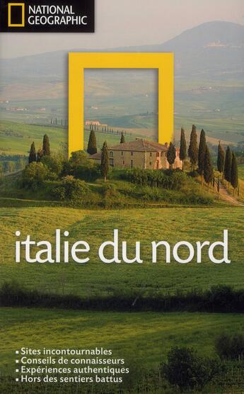 Couverture du livre « Italie du nord (édition 2013) » de Tim Jepson aux éditions National Geographic