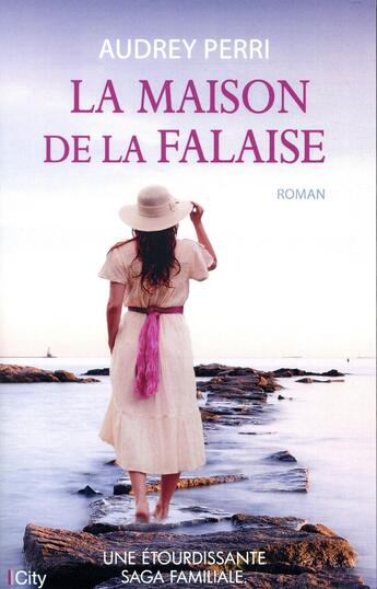 Couverture du livre « La maison de la falaise » de Audrey Perri aux éditions City