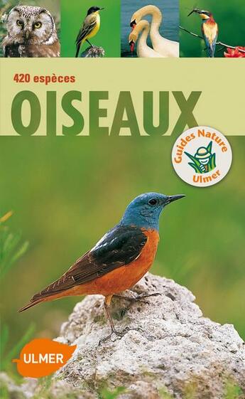 Couverture du livre « Oiseaux ; 420 espèces » de Klauz Richarz et Anne Puchta aux éditions Eugen Ulmer