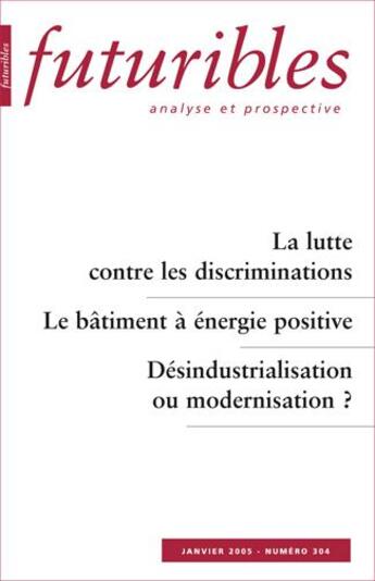 Couverture du livre « La lutte contre les discriminations » de Lenoir/Tribalat aux éditions Futuribles