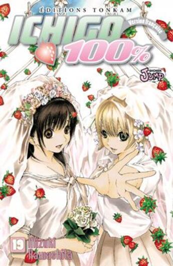 Couverture du livre « Ichigo 100% Tome 19 » de Mizuki Kawashita aux éditions Delcourt