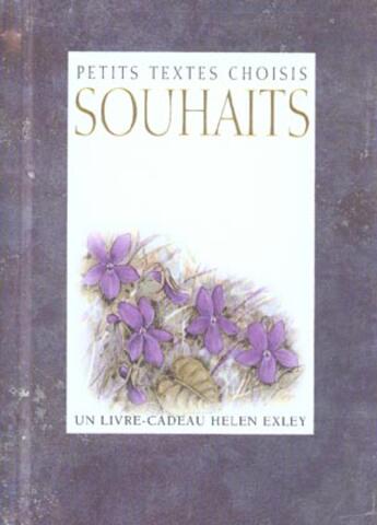 Couverture du livre « Souhaits » de Exley H aux éditions Exley