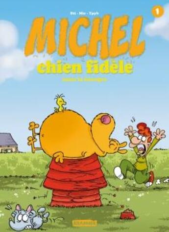 Couverture du livre « Michel, chien fidèle Tome 1 » de Sti et Mic aux éditions Paquet