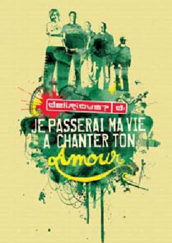 Couverture du livre « Je passerai ma vie à chanter ton amour » de  aux éditions Premiere Partie