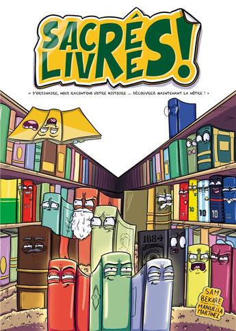 Couverture du livre « Sacrés Livres ! : 