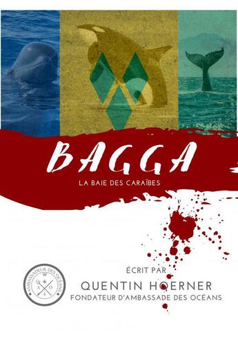 Couverture du livre « Bagga, la baie des caraïbes » de Hoerner Quentin aux éditions Thebookedition.com