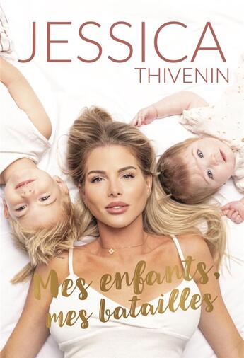 Couverture du livre « Mes enfants, mes batailles » de Jessica Thivenin aux éditions Liamone