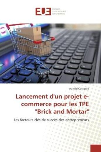 Couverture du livre « Lancement d'un projet e-commerce pour les TPe 