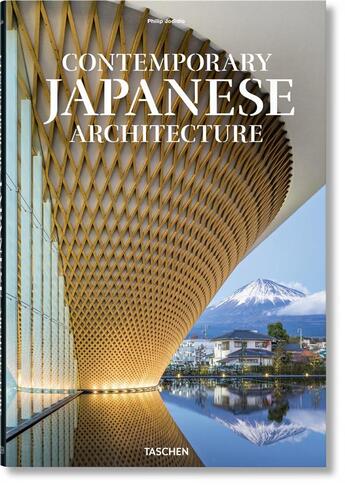 Couverture du livre « Contemporary japanese architecture. » de Philip Jodidio aux éditions Taschen