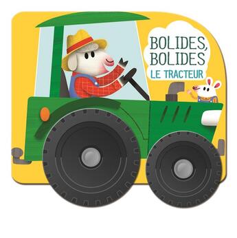 Couverture du livre « Tracteur bolides » de  aux éditions Yoyo Books