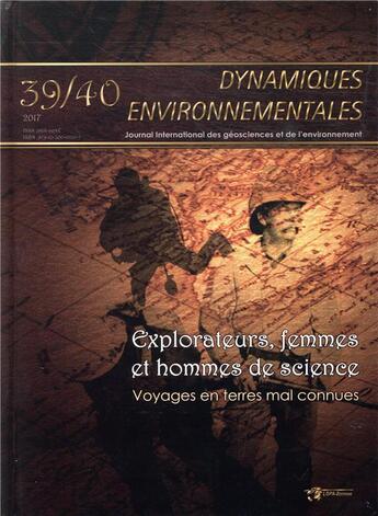 Couverture du livre « Explorateurs, femmes et hommes de science ; voyages en terres mal connues » de Jacques Schroeder et Puskas Toth aux éditions Pu De Bordeaux