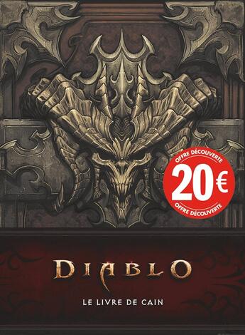 Couverture du livre « Diablo : Le livre de Cain (Nouvelle édition - Prix découverte) » de Flint Dille aux éditions Panini