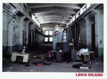 Couverture du livre « Linus Ricard » de Linus Ricard aux éditions Galerie Paris-beijing