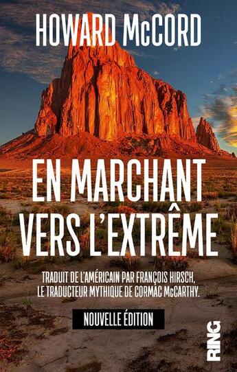 Couverture du livre « En marchant vers l'extreme » de Howard Mccord aux éditions Ring