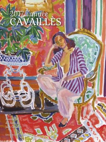 Couverture du livre « 2017 l'année Cavaillès » de  aux éditions Bleu Pastel