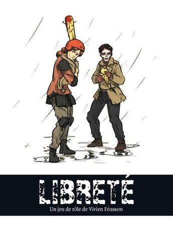 Couverture du livre « Libreté » de Vivien Feasson aux éditions Sycko