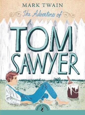 Couverture du livre « THE ADVENTURES OF TOM SAWYER » de Twain & Peck Intro. aux éditions Children Pbs