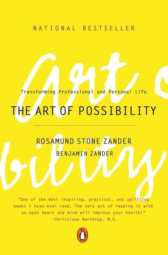 Couverture du livre « The Art Of Possibility » de Zander Benjamin aux éditions Adult Pbs