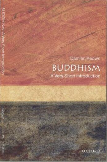 Couverture du livre « Buddhism: A Very Short Introduction » de Keown Damien aux éditions Oup Oxford