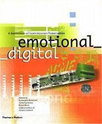 Couverture du livre « Emotional digital (paperback) » de Branczyk aux éditions Thames & Hudson