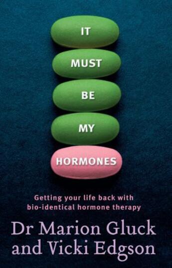 Couverture du livre « It Must be My Hormones » de Edgson Vicki aux éditions Penguin Books Ltd Digital