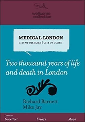 Couverture du livre « Medical london » de Barnett/Jay aux éditions Strange Attract