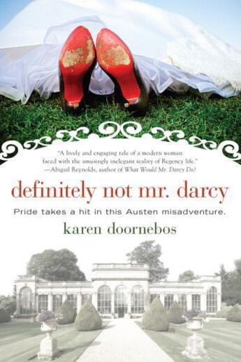 Couverture du livre « Definitely Not Mr. Darcy » de Doornebos Karen aux éditions Penguin Group Us