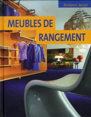 Couverture du livre « Meubles de rangement » de  aux éditions Parragon