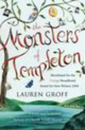 Couverture du livre « The Monsters of Templeton » de Lauren Groff aux éditions Random House Digital