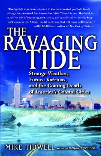 Couverture du livre « The Ravaging Tide » de Tidwell Mike aux éditions Free Press