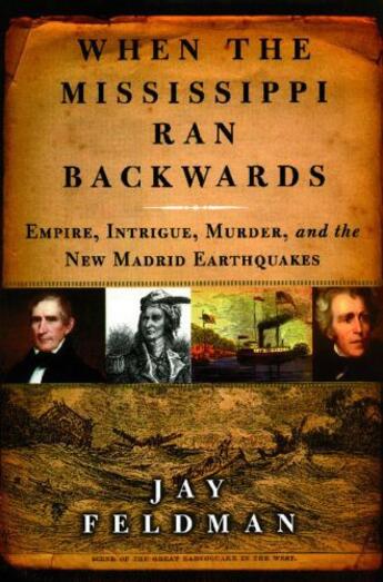 Couverture du livre « When the Mississippi Ran Backwards » de Feldman Jay aux éditions Free Press