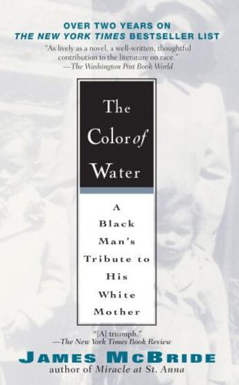 Couverture du livre « The Color of Water 10th Anniversary Edition » de James Mcbride aux éditions Penguin Group Us