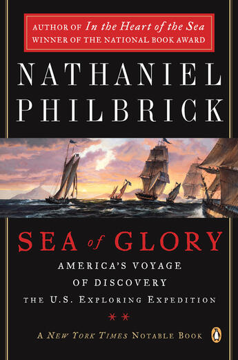 Couverture du livre « Sea of Glory » de Nathaniel Philbrick aux éditions Penguin Group Us