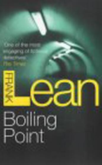 Couverture du livre « Boiling Point » de Lean Frank aux éditions Random House Digital