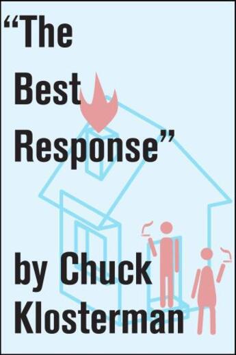 Couverture du livre « The Best Response » de Chuck Klosterman aux éditions Scribner