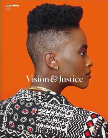 Couverture du livre « Aperture t.223 : vision & justice » de  aux éditions Aperture