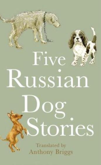 Couverture du livre « Five Russian Dog Stories » de Ivan Turgenev aux éditions Epagine