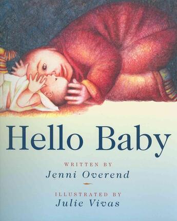 Couverture du livre « HELLO BABY » de Jenni Overend aux éditions Frances Lincoln